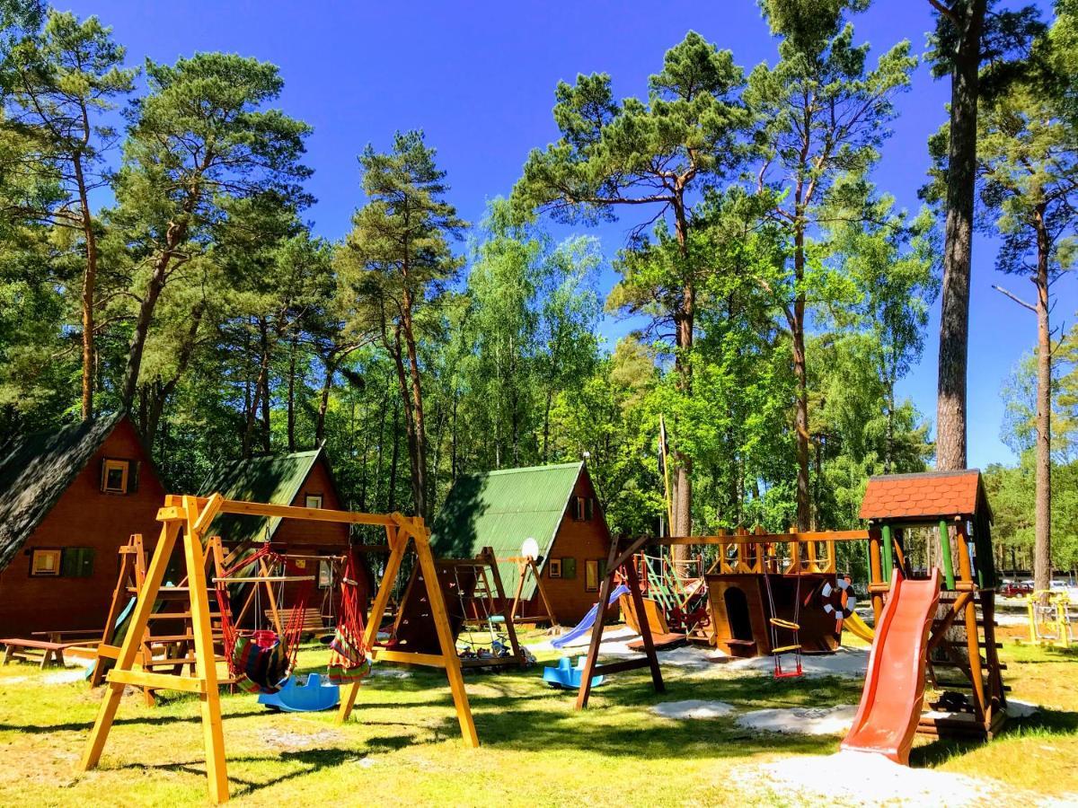 Domki Letniskowe Maja Pogorzelica  Buitenkant foto