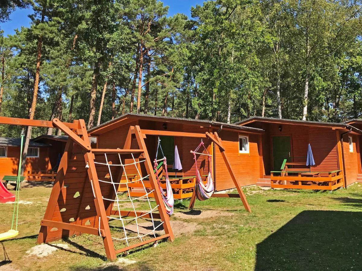 Domki Letniskowe Maja Pogorzelica  Buitenkant foto