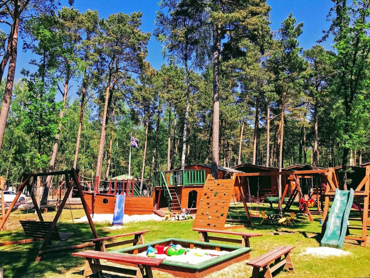 Domki Letniskowe Maja Pogorzelica  Buitenkant foto