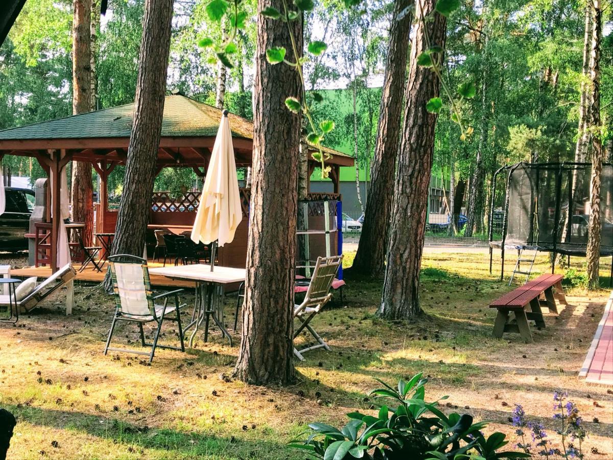 Domki Letniskowe Maja Pogorzelica  Buitenkant foto