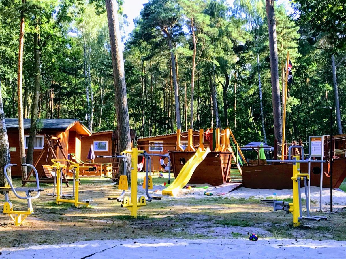 Domki Letniskowe Maja Pogorzelica  Buitenkant foto