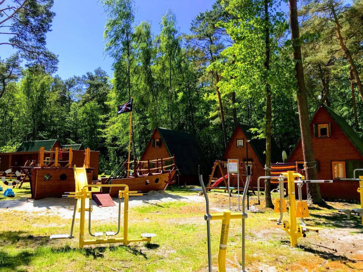 Domki Letniskowe Maja Pogorzelica  Buitenkant foto