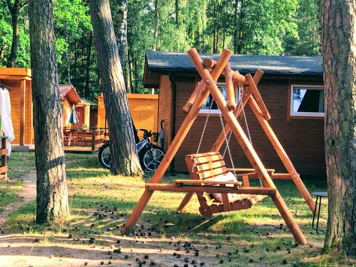Domki Letniskowe Maja Pogorzelica  Buitenkant foto