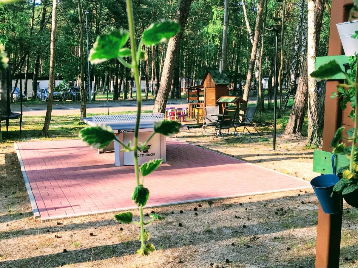 Domki Letniskowe Maja Pogorzelica  Buitenkant foto