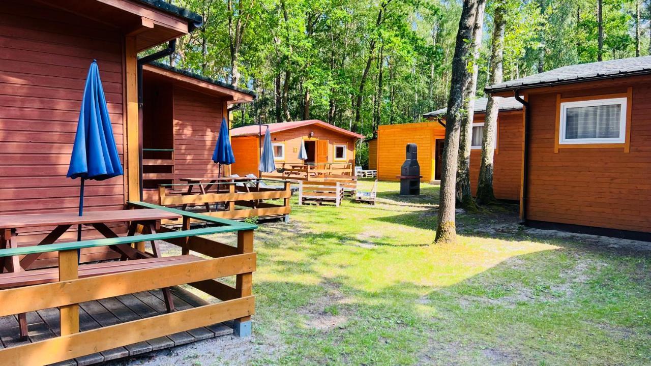 Domki Letniskowe Maja Pogorzelica  Buitenkant foto