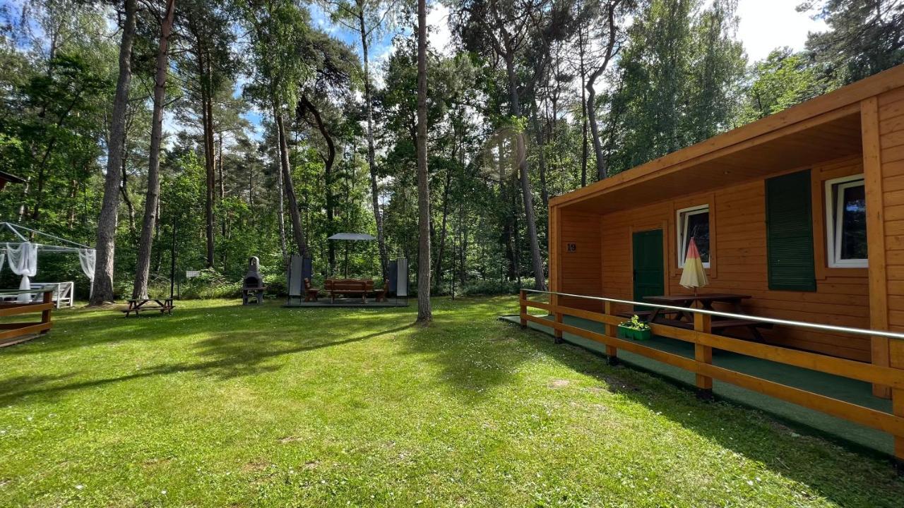 Domki Letniskowe Maja Pogorzelica  Buitenkant foto
