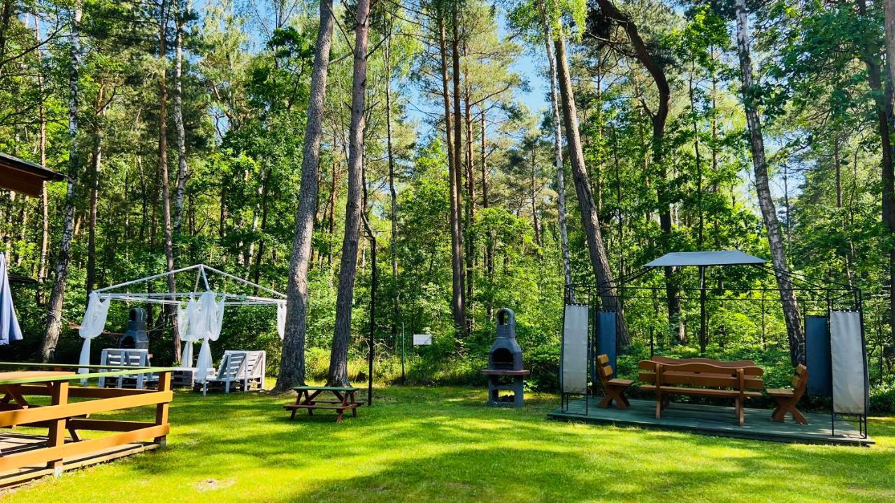 Domki Letniskowe Maja Pogorzelica  Buitenkant foto