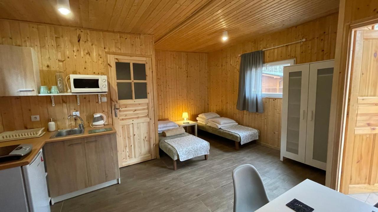 Domki Letniskowe Maja Pogorzelica  Buitenkant foto