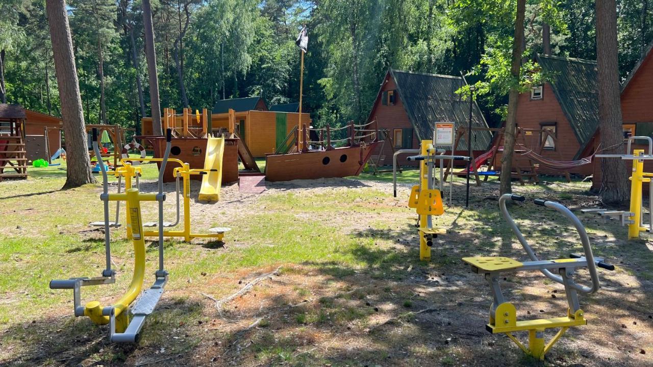 Domki Letniskowe Maja Pogorzelica  Buitenkant foto