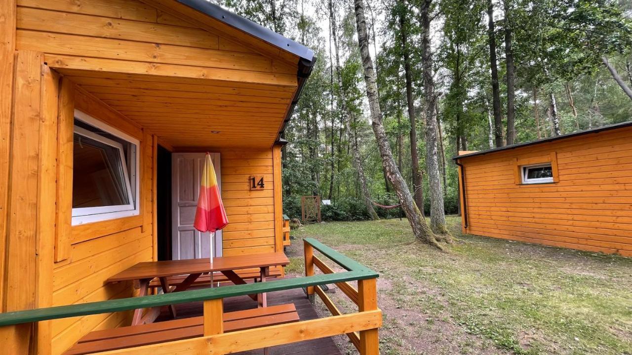 Domki Letniskowe Maja Pogorzelica  Buitenkant foto